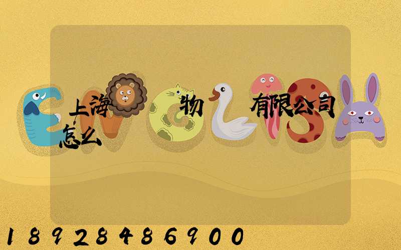 上海誠龍貨物運輸有限公司怎么樣