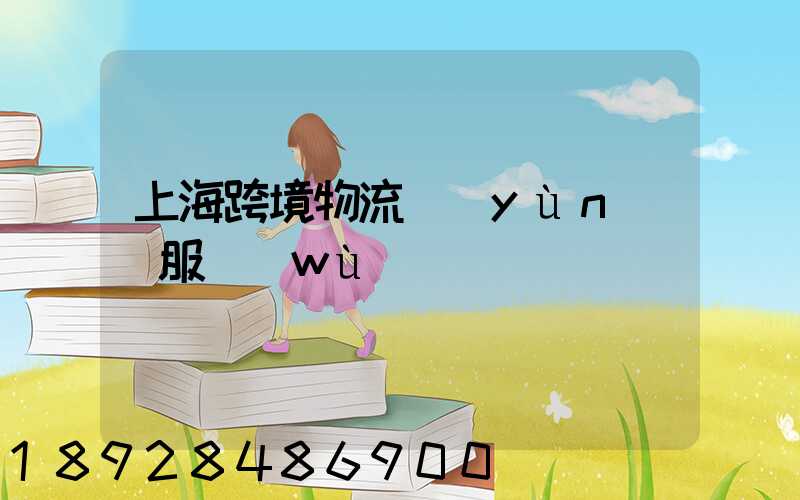 上海跨境物流運(yùn)輸服務(wù)