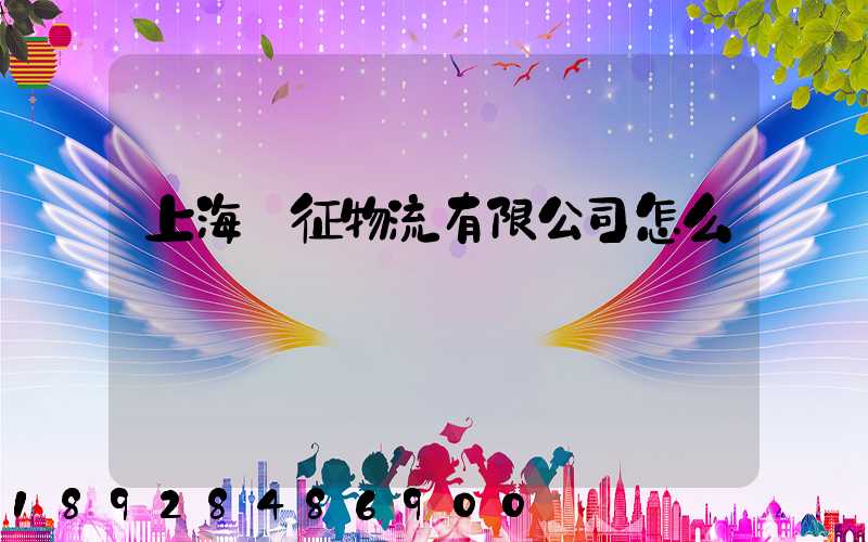 上海遠征物流有限公司怎么樣