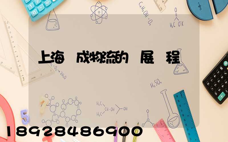 上海遠成物流的發展歷程