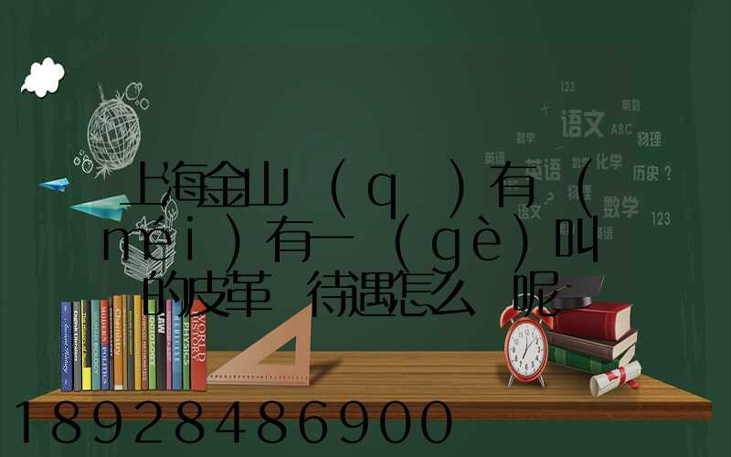 上海金山區(qū)有沒(méi)有一個(gè)叫華豐的皮革廠待遇怎么樣呢