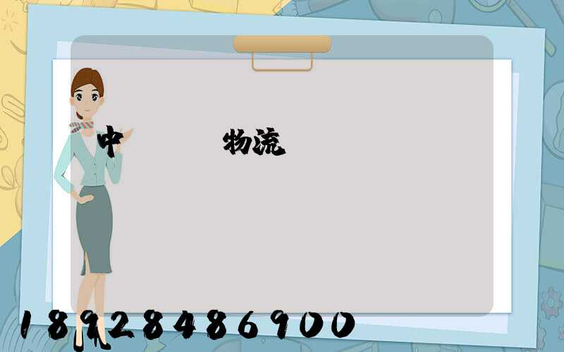 中國國際物流運輸網