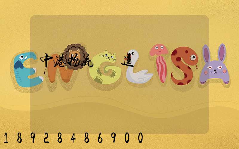 中港物流運輸通關