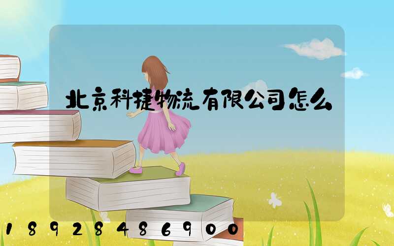 北京科捷物流有限公司怎么樣