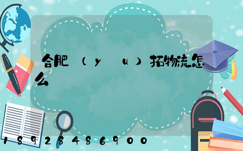 合肥優(yōu)拓物流怎么樣