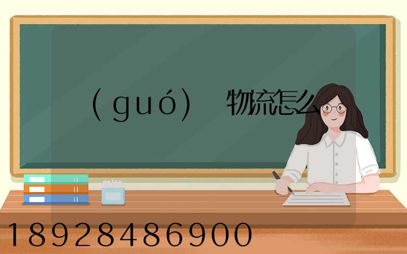 國(guó)際物流怎么樣選擇