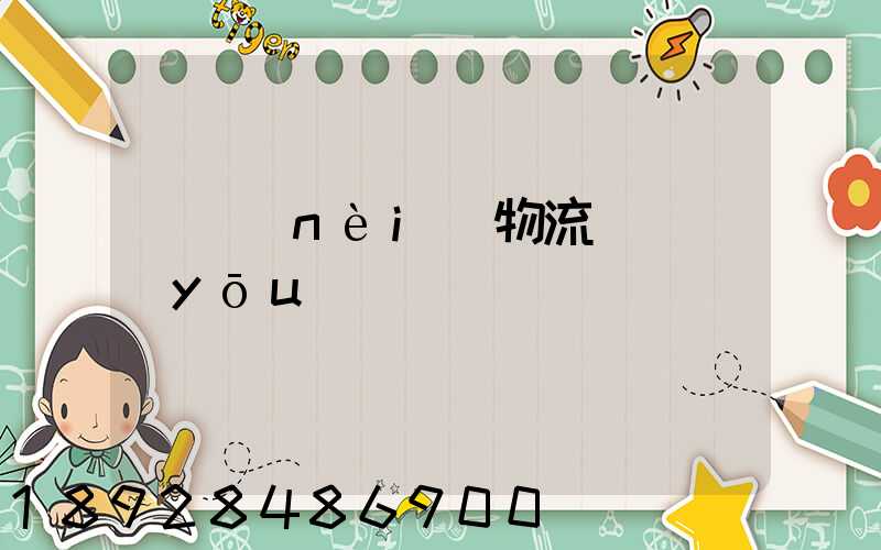 國內(nèi)物流運輸優(yōu)勢