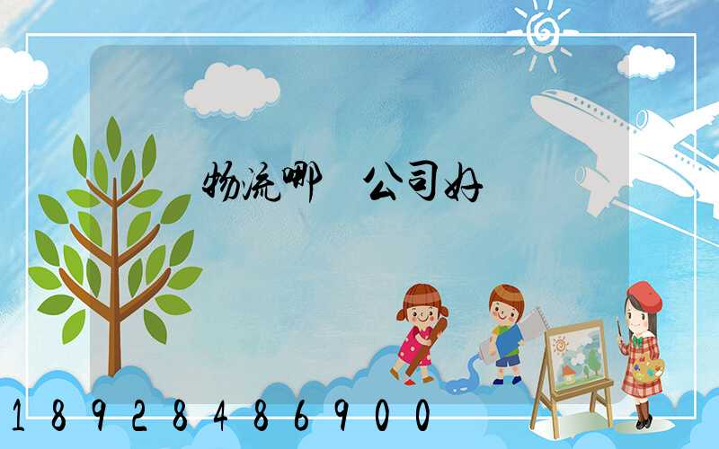 國際物流哪個公司好