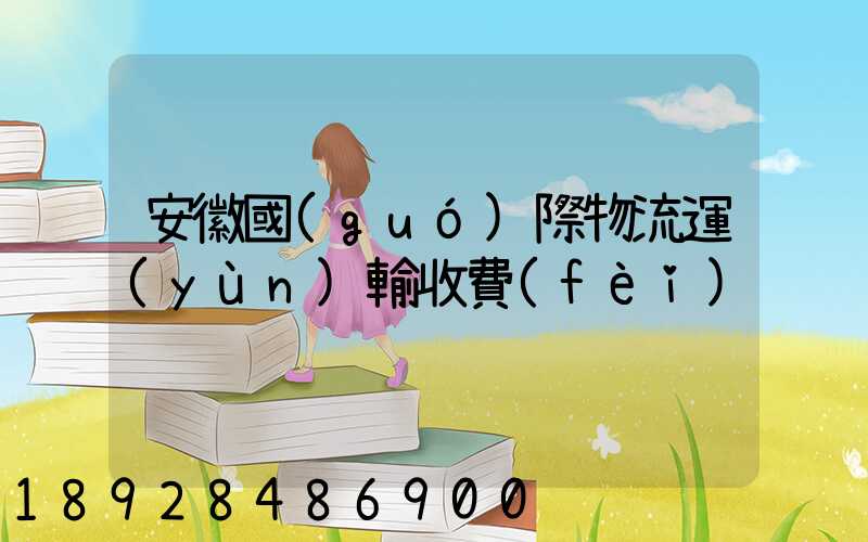 安徽國(guó)際物流運(yùn)輸收費(fèi)