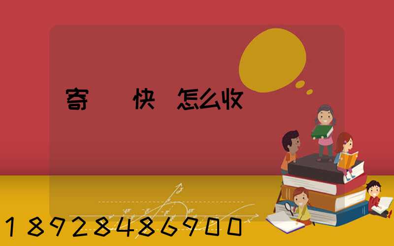 寄國際快遞怎么收費