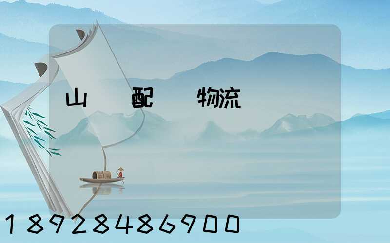 山東優配運輸物流