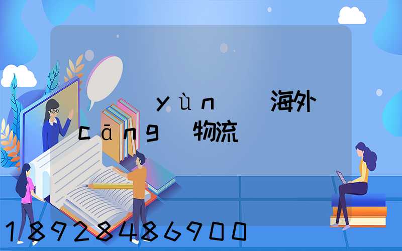 廣東運(yùn)輸海外倉(cāng)物流