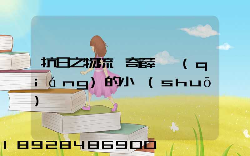 抗日之物流傳奇薛劍強(qiáng)的小說(shuō)