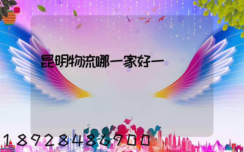 昆明物流哪一家好一點