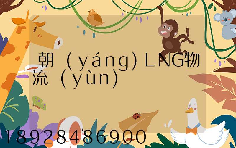 朝陽(yáng)LNG物流運(yùn)輸