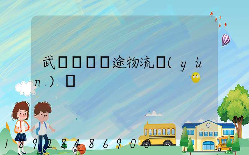 武漢國際長途物流運(yùn)輸