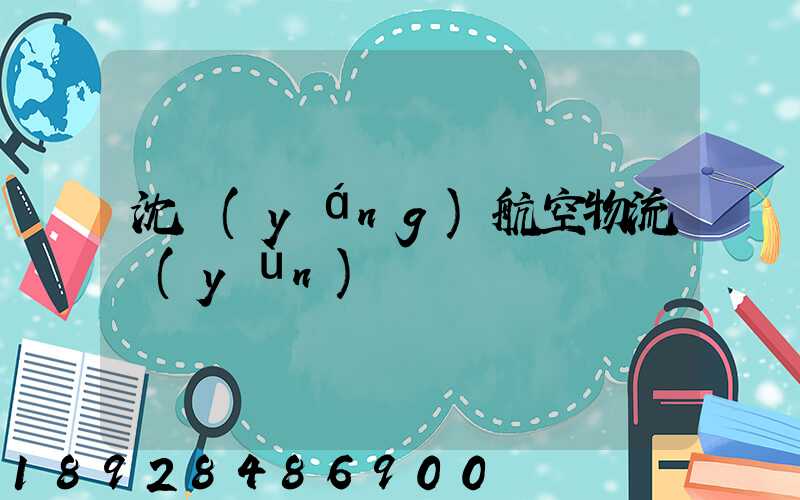 沈陽(yáng)航空物流運(yùn)輸