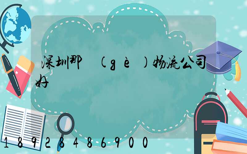 深圳那個(gè)物流公司好