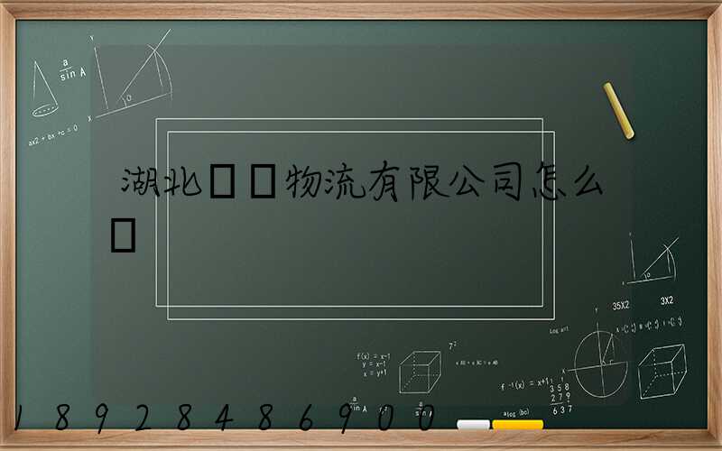 湖北偉華物流有限公司怎么樣