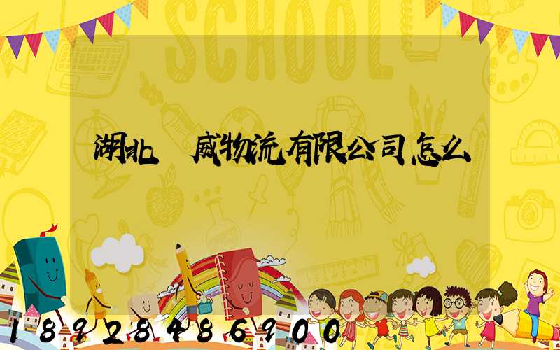 湖北瓊威物流有限公司怎么樣