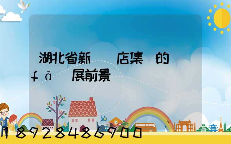 湖北省新華書店集團的發(fā)展前景