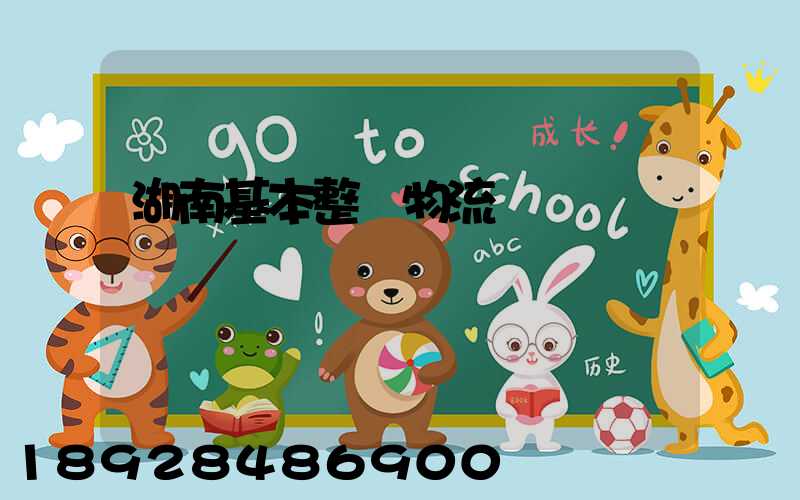 湖南基本整車物流運輸