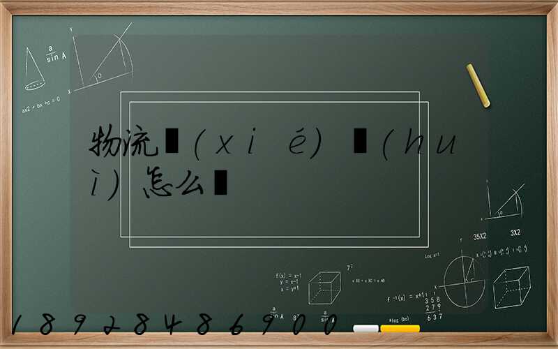 物流協(xié)會(huì)怎么樣