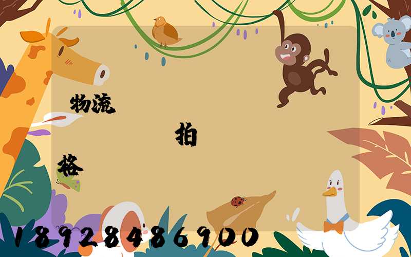 物流運(yùn)輸動(dòng)畫拍攝價(jià)格