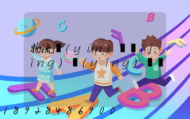 物流運(yùn)輸經(jīng)營(yíng)狀況