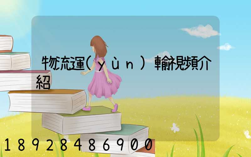 物流運(yùn)輸視頻介紹