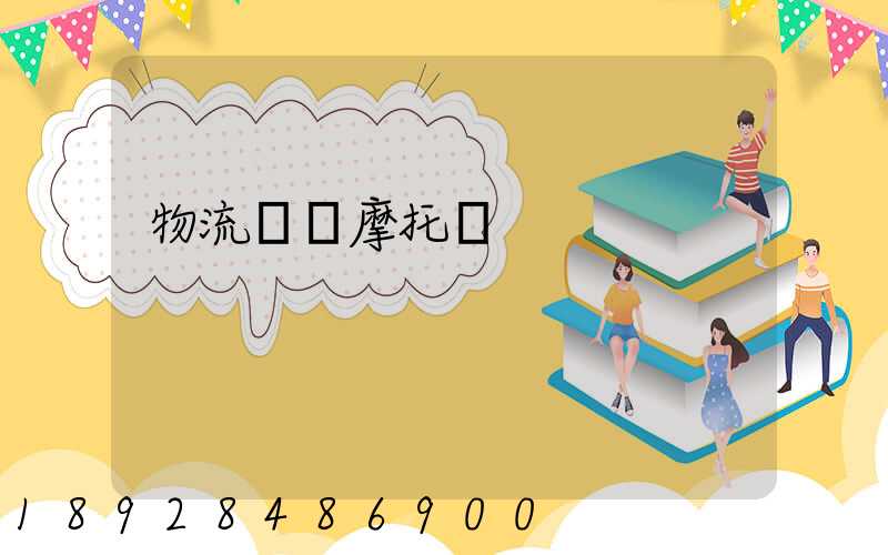 物流運輸摩托車