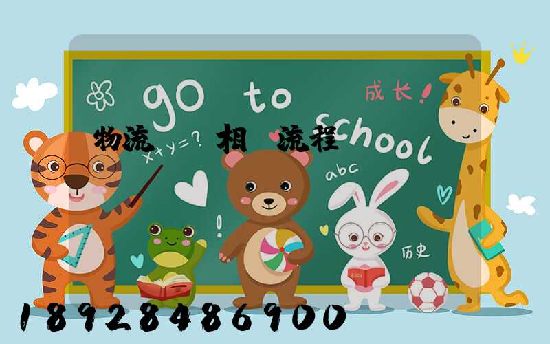 物流運輸相關流程