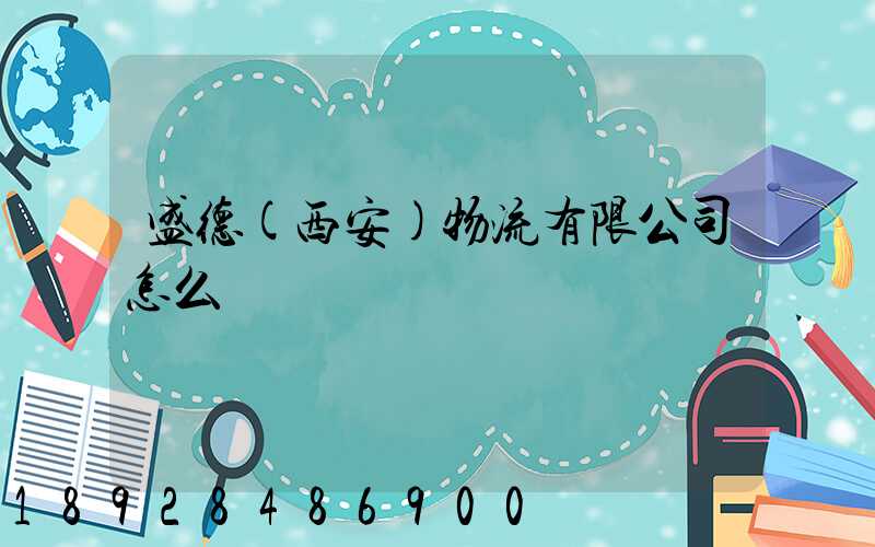 盛德(西安)物流有限公司怎么樣