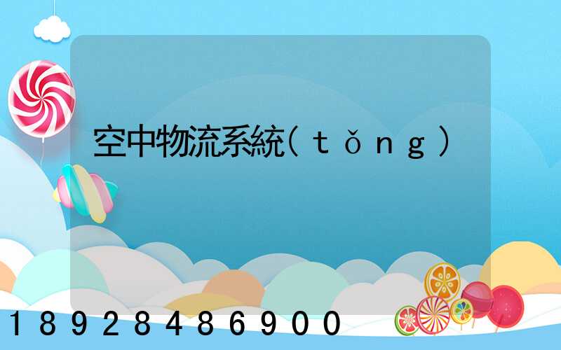 空中物流系統(tǒng)