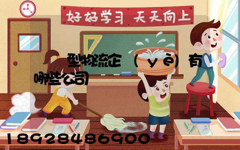 運輸型物流企業(yè)有哪些公司