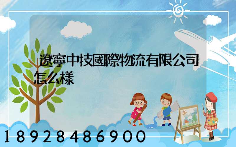 遼寧中技國際物流有限公司怎么樣
