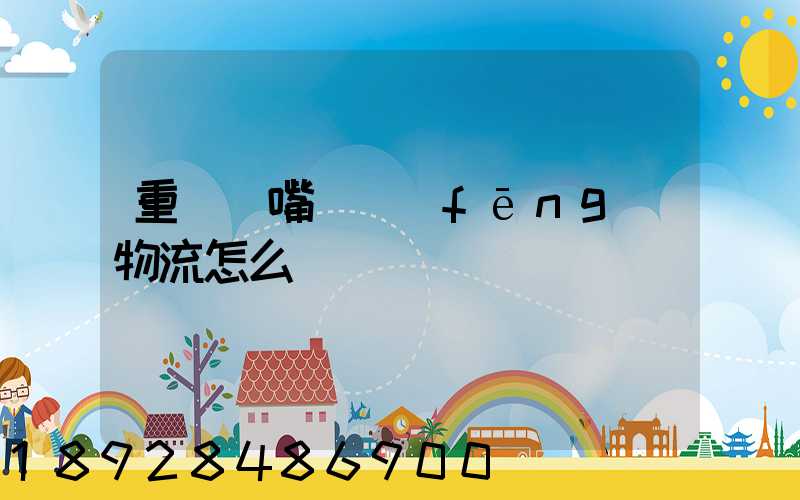 重慶魚嘴東風(fēng)物流怎么樣