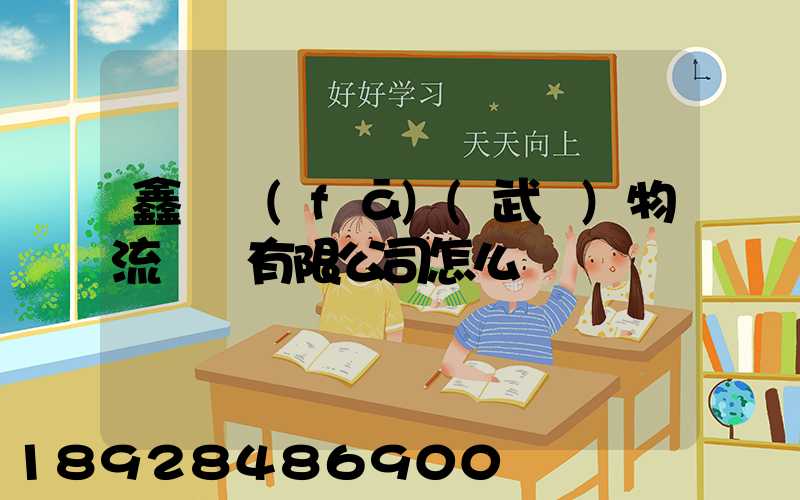 鑫運發(fā)(武漢)物流運輸有限公司怎么樣