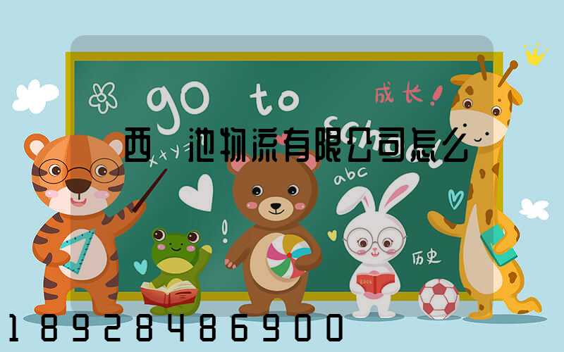 陜西銀池物流有限公司怎么樣