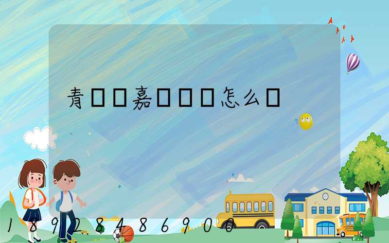 青島運嘉滿車隊怎么樣