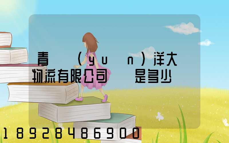 青島遠(yuǎn)洋大亞物流有限公司電話是多少