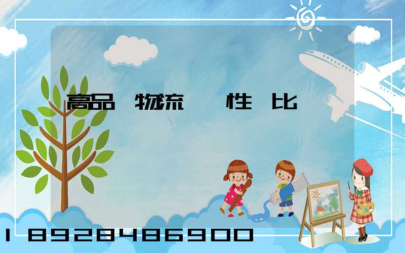 高品質物流運輸性價比