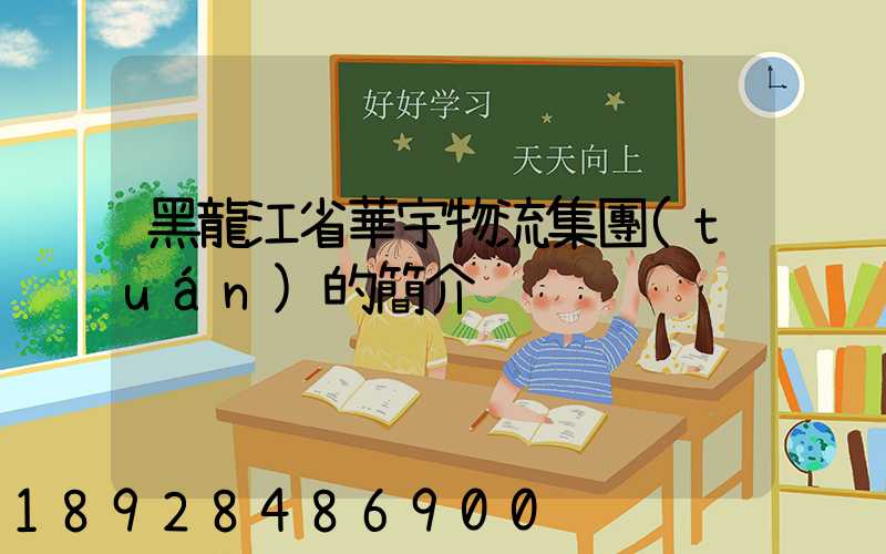 黑龍江省華宇物流集團(tuán)的簡介