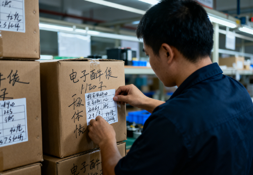 嘜頭手寫(xiě)模糊 + 信息不符，電子配件空運(yùn)美國(guó)被扣？英誠(chéng)物流 3 步快速放行