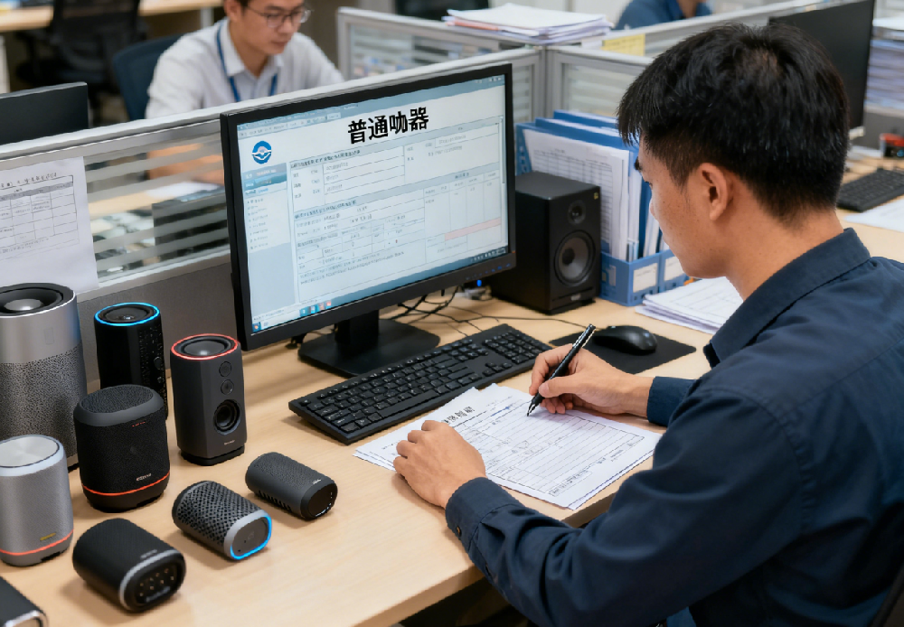 申報(bào)品名籠統(tǒng) + 編碼錯(cuò)配，無(wú)線(xiàn)音箱空運(yùn)美國(guó)清關(guān)被扣？英誠(chéng)物流精準(zhǔn)匹配助快速放行