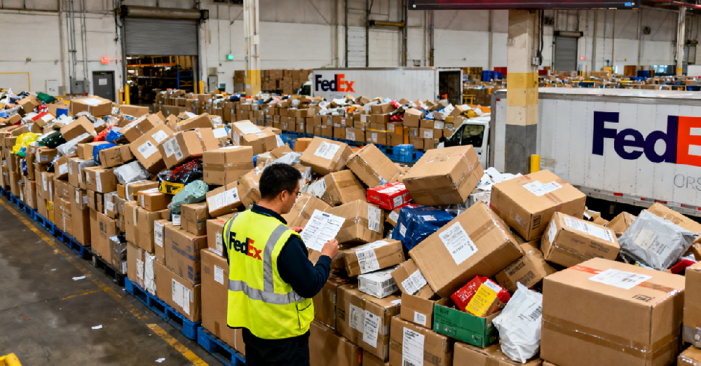 黑五前艙位告急？珠三角 3C 跨境電商的旺季時效保衛(wèi)戰(zhàn)