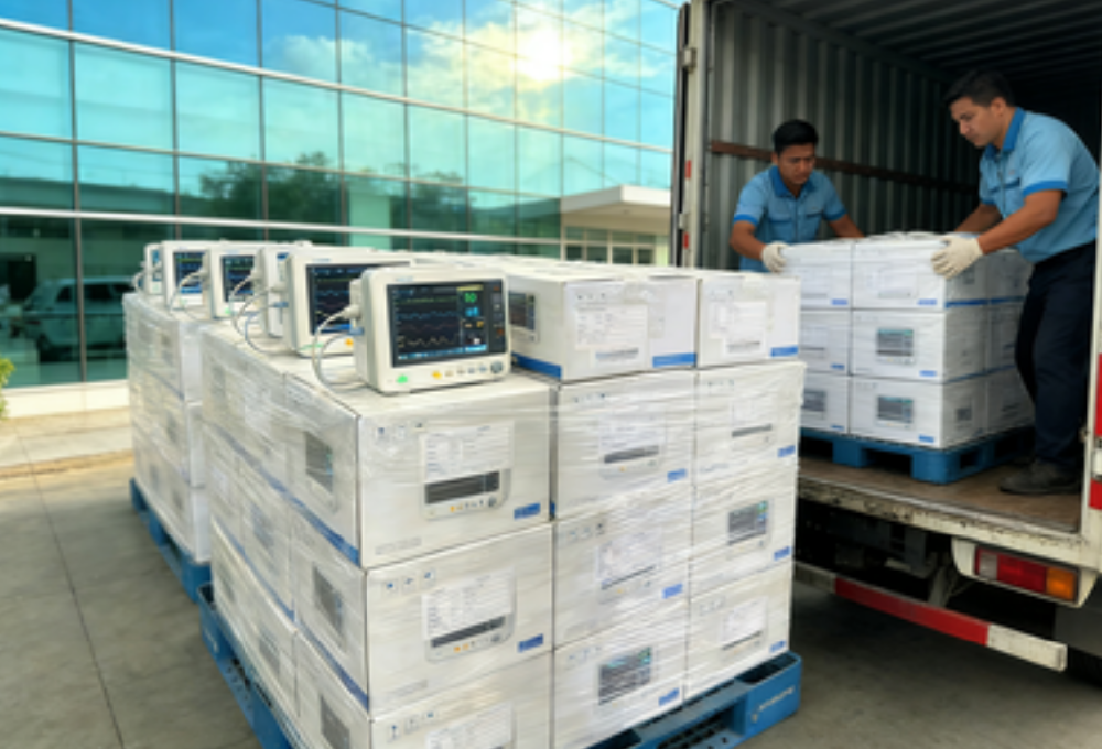 醫療器械空運清關遇查驗？3 天搞定放行全流程！