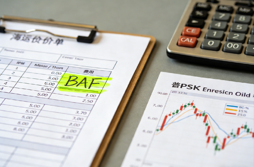 海運 BAF 費用總 “超預期”？摸清規則 + 鎖定價格，成本不被動