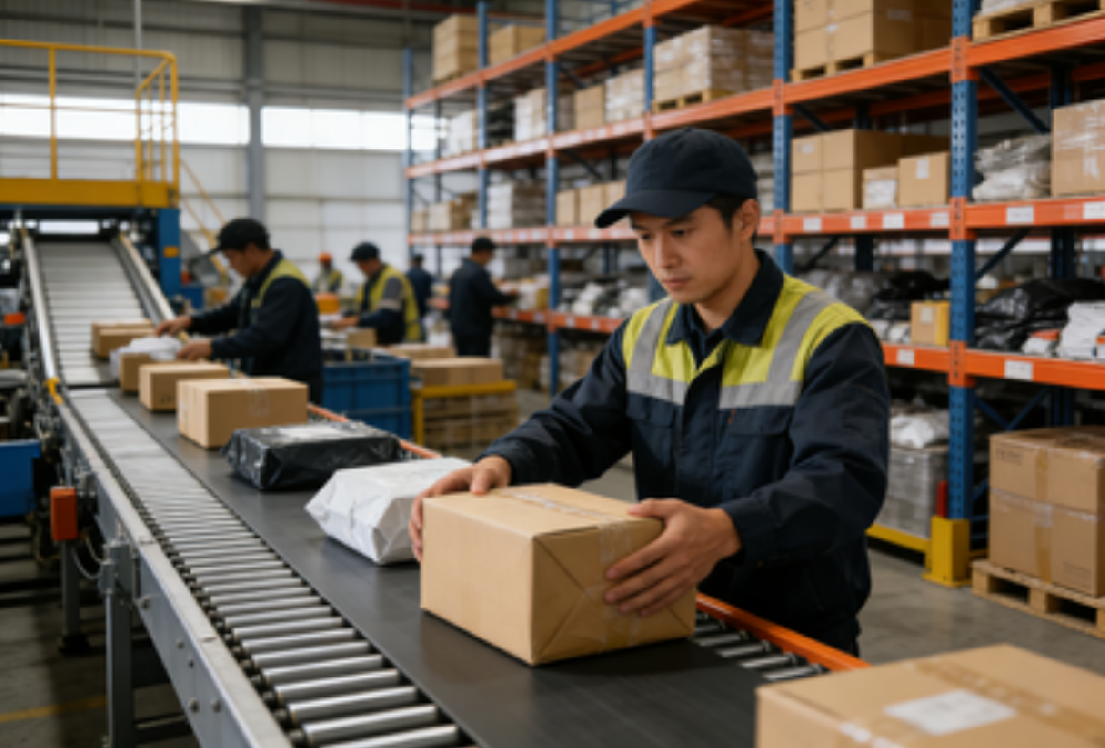 清關完成卻遲遲不派送？跨境美妝電商急單卡殼，3 天解決末端物流難題